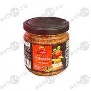 Бакалея Консервы Томаты ПОМИДОРКА вяленые с оливками 200г с/б