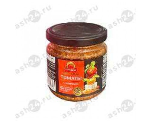 Бакалея Консервы Томаты ПОМИДОРКА вяленые с оливками 200г с/б