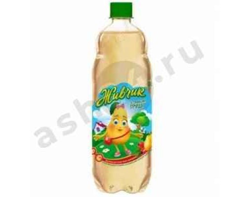 Напитки ЖИВУНЧИК груша 2л пэт