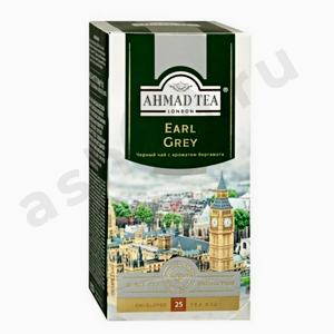 Бакалея Чай АХМАД черный бергамот 25пак