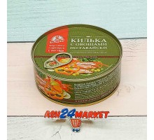 Консервы Килька ЗА РОДИНУ с овощами по-гавайски т/с 240г ж/б