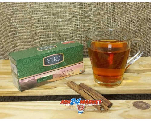 Чай ETRE зеленый жасмин 25пак