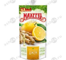 Консервы Джем МАХЕЕВЪ лимон с имбирем 300г м/у