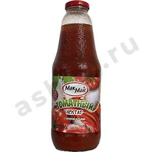 Напитки Сок МАКМАЙ томат 1л с/б