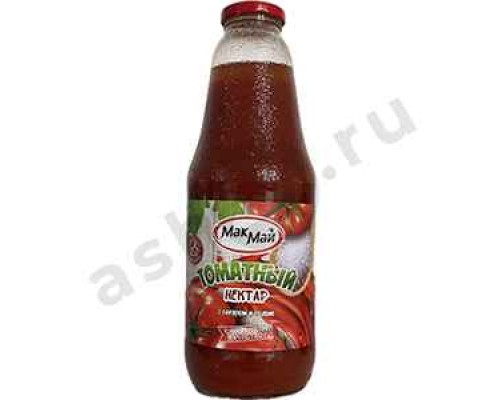 Напитки Сок МАКМАЙ томат 1л с/б