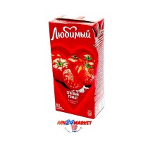 Сок ЛЮБИМЫЙ томат с морской солью 0,95л т/п