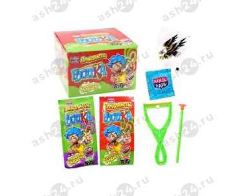 Взрывная карамель РОГАТКА ПРИКОЛИСТЫ