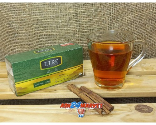 Чай ETRE зеленый отборный 25пак