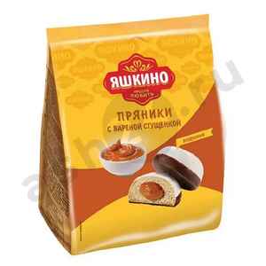 Сладости Пряники ЯШКИНО вареная сгущенка 350г
