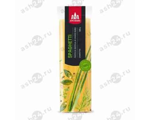 Бакалея Макаронные изделия АГРО-АЛЬЯНС спагетти 500г