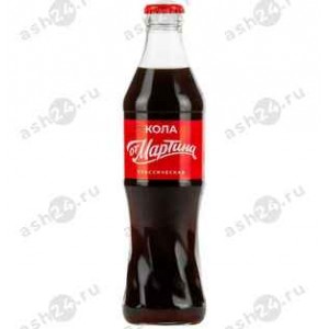 Напитки ОТ МАРТИНА кола 0,33л с/б (0413)