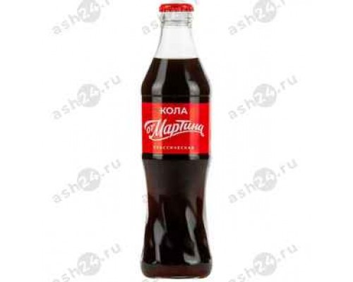 Напитки ОТ МАРТИНА кола 0,33л с/б (0413)