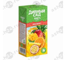 Сок ДИВНЫЙ САД мультифрукт 0,95л т/п