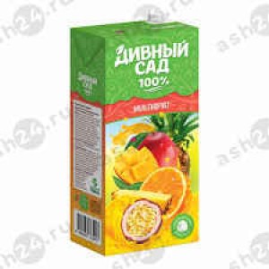 Напитки Сок ДИВНЫЙ САД мультифрукт 0,95л т/п