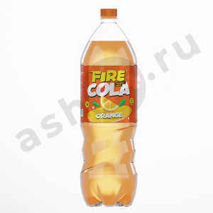 Напитки FIRE COLA оранж 1л пэт