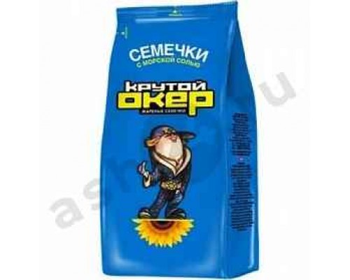 Семечки КРУТОЙ ОКЕР соль 150г