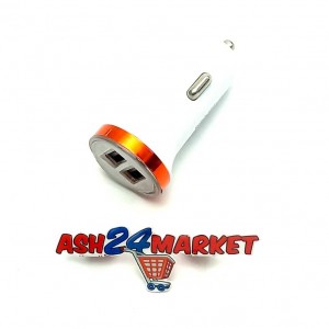 Моб. аксессуары АЗУ NOKOKO KO-11 2USB красный