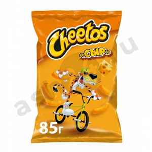 Снеки Кукурузные палочки ЧИТОС сыр 85г