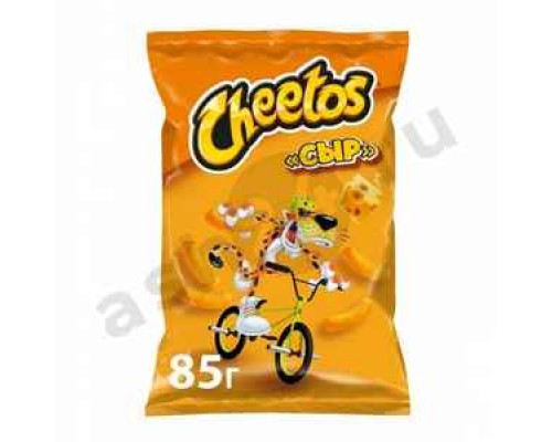 Снеки Кукурузные палочки ЧИТОС сыр 85г