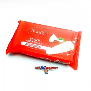 Вафельные трубочки TWIGGY с кокос. сливками 185г