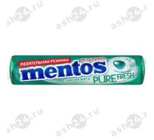 Жевательная резинка МЕНТОС нежная мята