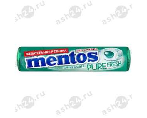 Жевательная резинка МЕНТОС нежная мята