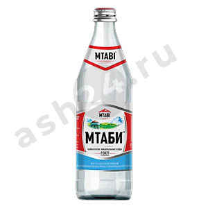 Напитки Минеральная вода МТАБИ газ 0,45л с/б (7915)
