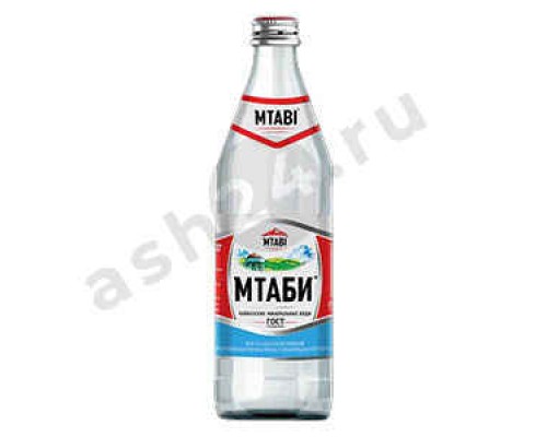 Напитки Минеральная вода МТАБИ газ 0,45л с/б (7915)