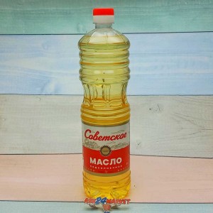 Бакалея Масло растительное СОВЕТСКОЕ 1л