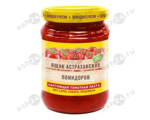 Бакалея Томатная паста ЯЩИК АСТРАХАНСКИХ ПОМИДОРОВ 260г с/б