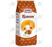 Колечки KOVIS вареная сгущенка 40г