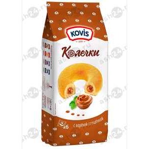 Колечки KOVIS вареная сгущенка 40г