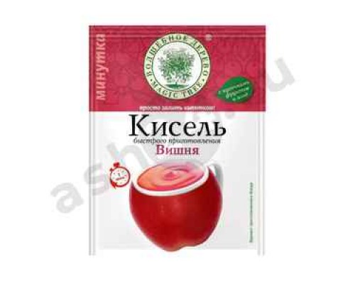 Кисель ВОЛШЕБНОЕ ДЕРЕВО вишня 30г