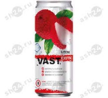 Напиток VAST личи 330мл ж/б