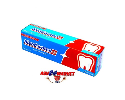 Зубная паста BLEND-A-MED анти-кариес свежесть 100мл