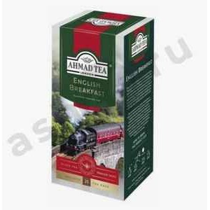 Бакалея Чай АХМАД черный 25пак