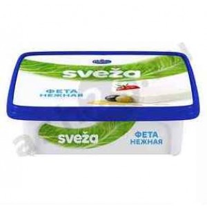Молочные продукты Сыр САВУШКИН SVEZA фета 250г