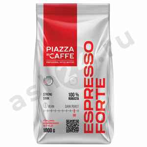 Бакалея Кофе PIAZZA del CAFFE зерно 1кг