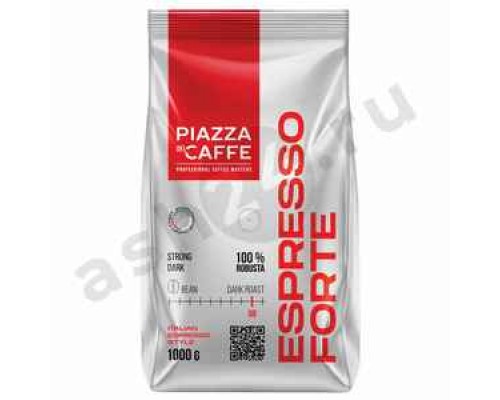 Бакалея Кофе PIAZZA del CAFFE зерно 1кг