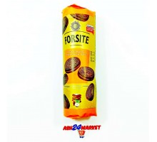 Печенье фас FORSITE шоколадно-ореховый вкус 220г