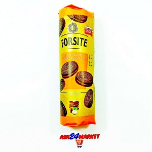 Печенье фас FORSITE шоколадно-ореховый вкус 220г