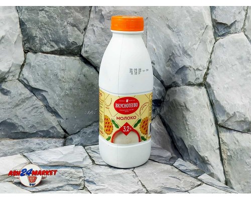 Молоко ВКУСНОТЕЕВО 3,2% 900г бутылка