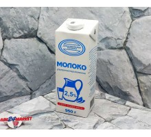 Молоко ДЖАНКОЙСКОЕ 2,5% 950г т/п
