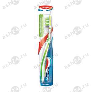 Зубная щетка AQUAFRESH in-between clean (cр.жест.)