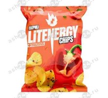 Чипсы LIT паприка 120г
