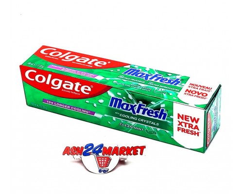 Зубная паста COLGATE MaxFresh clean mint 100мл
