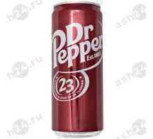 Напиток Dr. PEPPER original 0,330л ж/б (4009)