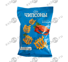 Снеки ЧИПСОНЫ краб 40г