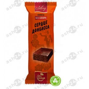 Конфеты вес Сердце Донбасса