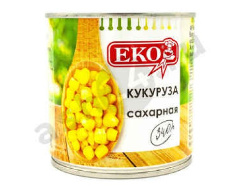 Бакалея Консервы Кукуруза ЕКО 425г ж/б